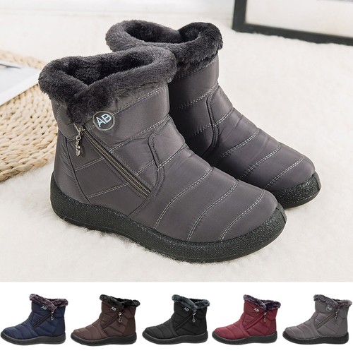 Damen winterstiefel warm - winterstiefel,
