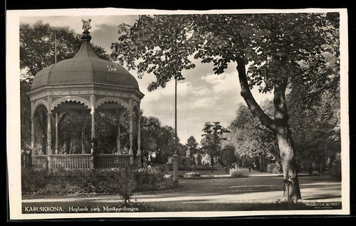 Karlskrona hoglands park - karlskrona,,