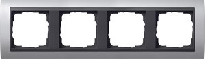 Gira 021406 abdeckrahmen 4fach - gira,