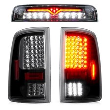 LED Tail Light Assembly + 3rd