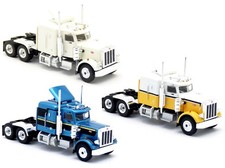 Brekina Peterbilt 359 USA US Truck SZM Sattel Zugmaschine LKW Auswahl 1:87 H0