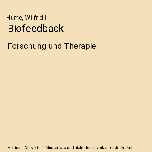 Biofeedback forschung und - biofeedback:,