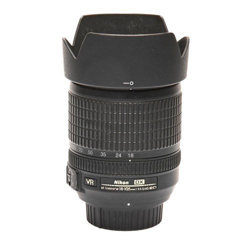 Nikon 105mm 6 - 18-105mm/3,5-5,6, af-s