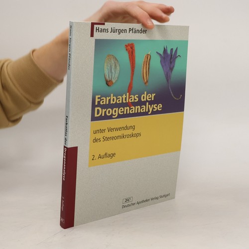 Farbatlas der drogenanalyse - farbatlas,