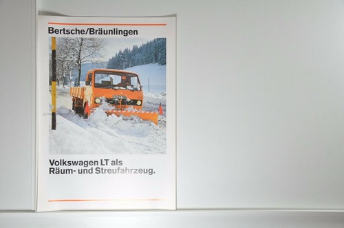 Volkswagen als räum - lt, räum-