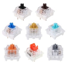 Outemu Switches Mechanical Keyboard Switch 3Pin RGB Switches Linear Tactile