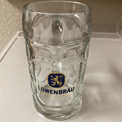 Bierkrug löwenbräu 500 - bierkrug,