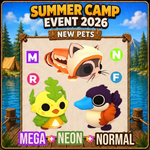 Adopt summer camp event - me,