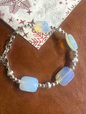 Armband mit Milch Opal