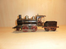 16810) Märklin uralt - Spur 1 - B-Dampflok 1021 - Uhrwerk hakt - Bastelware !!!