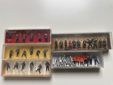 Preiser H0 Feuerwehrfiguren um 1960