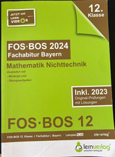 Fos Bos Fachabitur Bayern