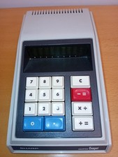 Sharp rechenrechner - sharp,