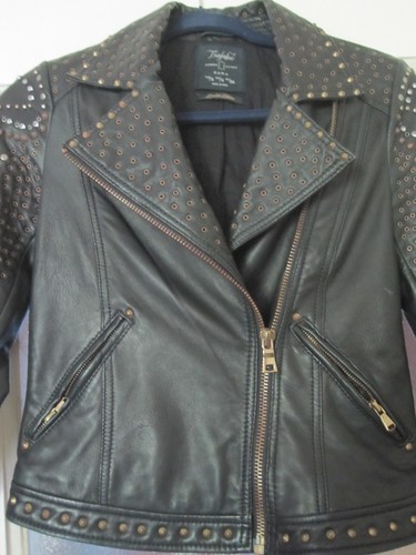 Lederjacke damen zara s - gr.,