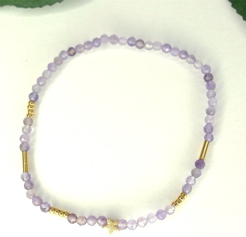 Armband amethyst silber 925 - armband,