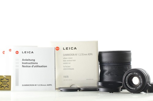 Leica summicron 35mm 2 - 35mm, f/2