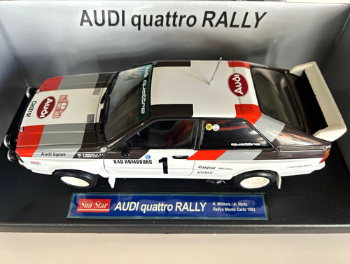 Sun star audi quattro rallye - star,