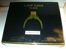 Lady Gaga FAME Black Fluid SET - EDP Spray - Lady GAGA mit BOX - 30 ml - Vintage