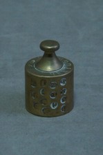 GEWICHT MESSING 1 HEKTOGRAMM