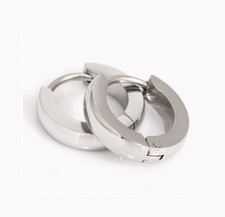 Titan Titanium Klappcreolen