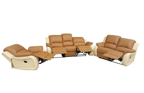 Ledergarnitur sofa set - ledergarnitur,