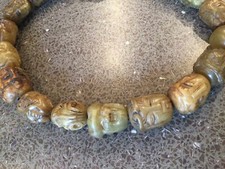 Alte Mala Jade Gebetskette