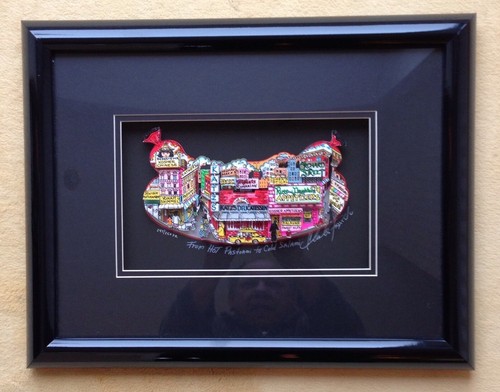 Charles fazzino hot - fazzino,