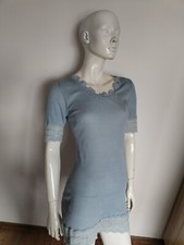 ROSEMUNDE blaues Kurzarm