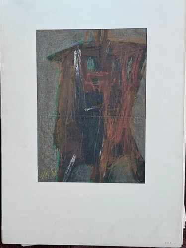 Gouache von gustav deppe - gustav, 20x28