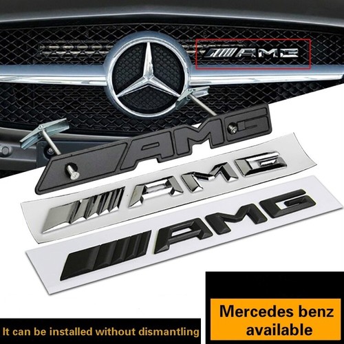 For mercedes benz metal amg - mercedes-benz, 3d