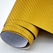 3D Carbon Folie Auto 152cm