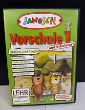 Janosch - Vorschule 1 und Schulstart - PC Mathe & Logik / Lernsoftware ✅
