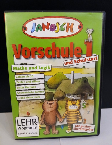 Janosch vorschule 1 und - -,