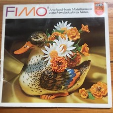 FIMO EPA Heft, 36 Seiten, Bastelheft, 80er Jahre