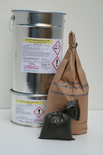 19kg epoxid harz versiegelung - 19kg,