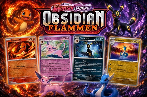 Pokemon obsidian flammen - pokemon, "obsidian
