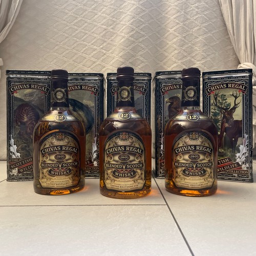 Chivas regal the scottish - 12,