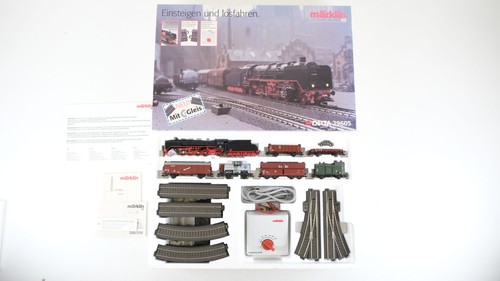 Märklin 29605 start set - märklin,