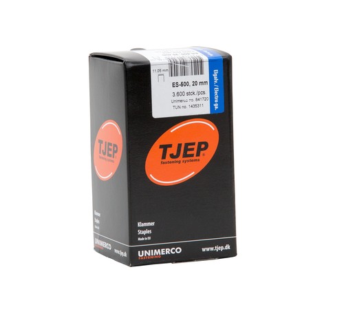 Tjep 500 klammern 20mm - tjep,