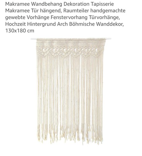 Makramee türvorhang - makramee,