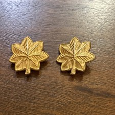 Uniform Rank Major O-4 Gold
