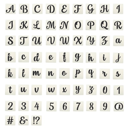 Buchstaben schablonen - 2", buchstaben-schablonen