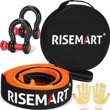 10 Tonnen Abschleppseil Set 5M