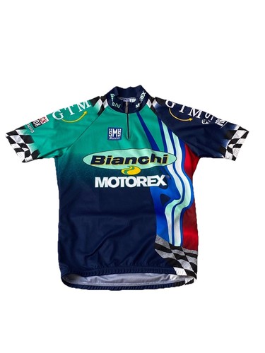 Santini rennfartrikot bianchi - santini,