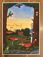 DOPPELT SIGNIERT David Attenborough & Axel Scheffler limitierte Auflage Richmond Druck