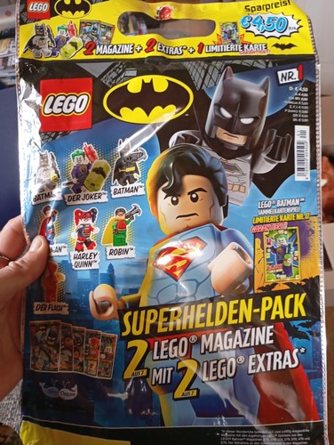 Lego superhelden pack 2 - lego,