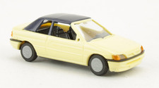 Ford Escort Ghia beigegelb Praline 1:87 H0 ohne OVP [SZ1-P3]