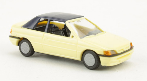 Ford escort ghia beigegelb - escort,