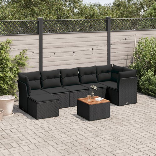 Tlg garten sofagarnitur - 8-tlg., garten-sofagarnitur
