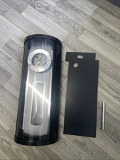 pendel wanduhr art deco fertig